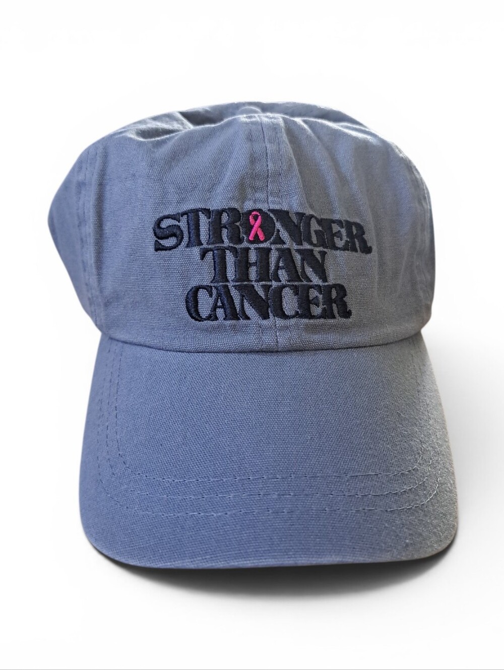 Torrid Breast Cancer Awareness Stronger Than Cancer Baseball Cap